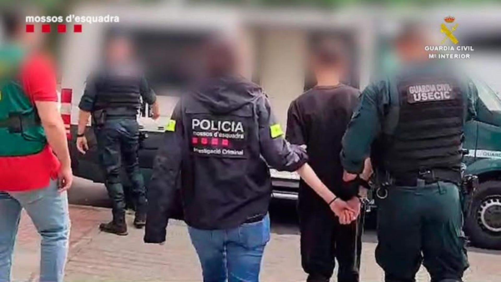 Quatre detinguts a Sant Boi i Barcelona per 72 robatoris i un botí de 700.000 euros