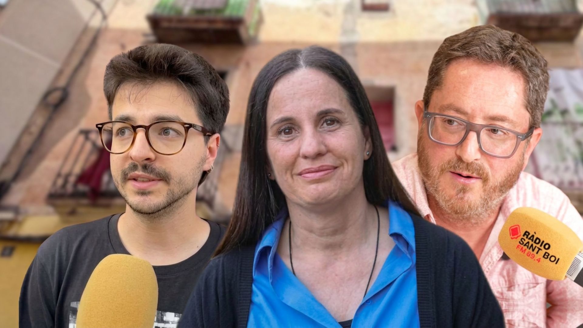 Rehabilitar els pisos de Sant Boi per mitigar la crisi de l'habitatge així és el Pla Regenera, amb discrepàncies pels recursos