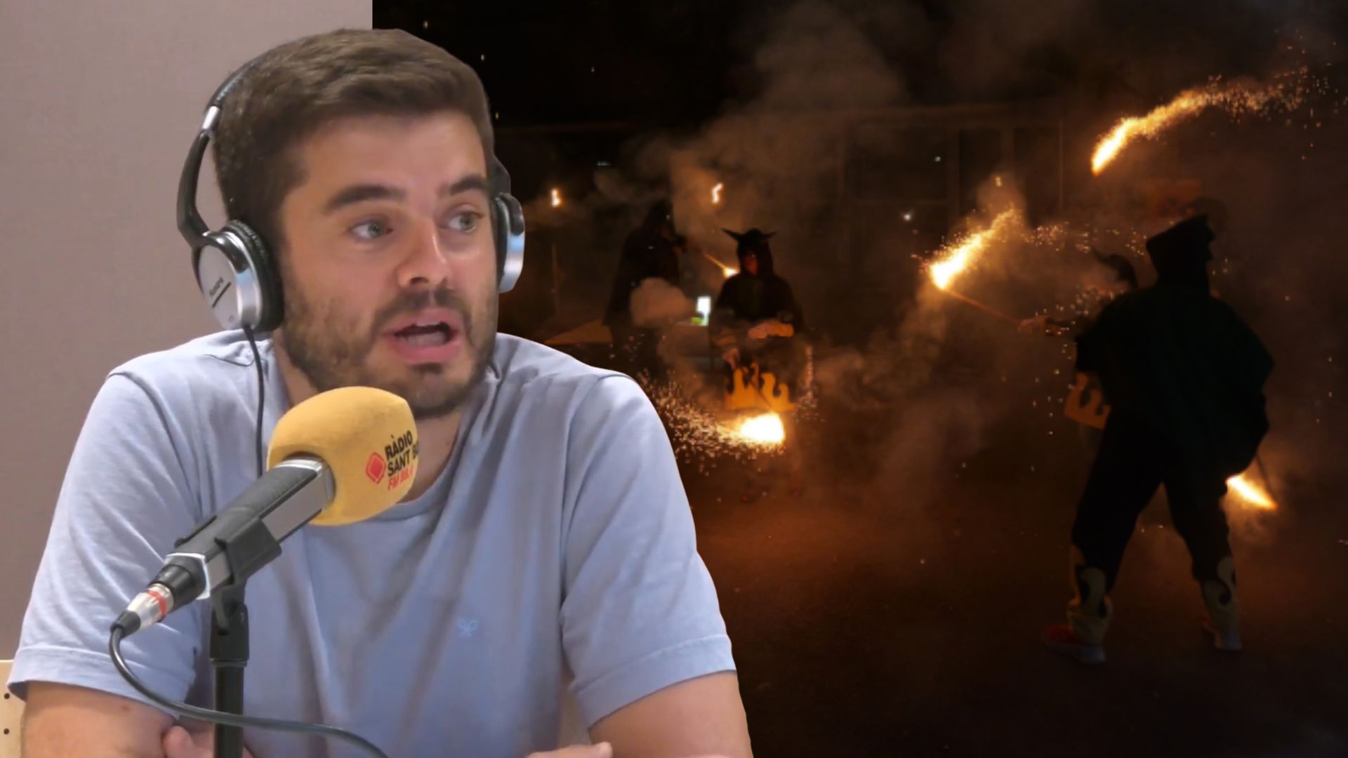 Sant Boi encendrà el foc de la justícia social amb un espectacle amb pirotècnia i acrobàcies així serà l'actuació de Diables de Casablanca al Barrejant