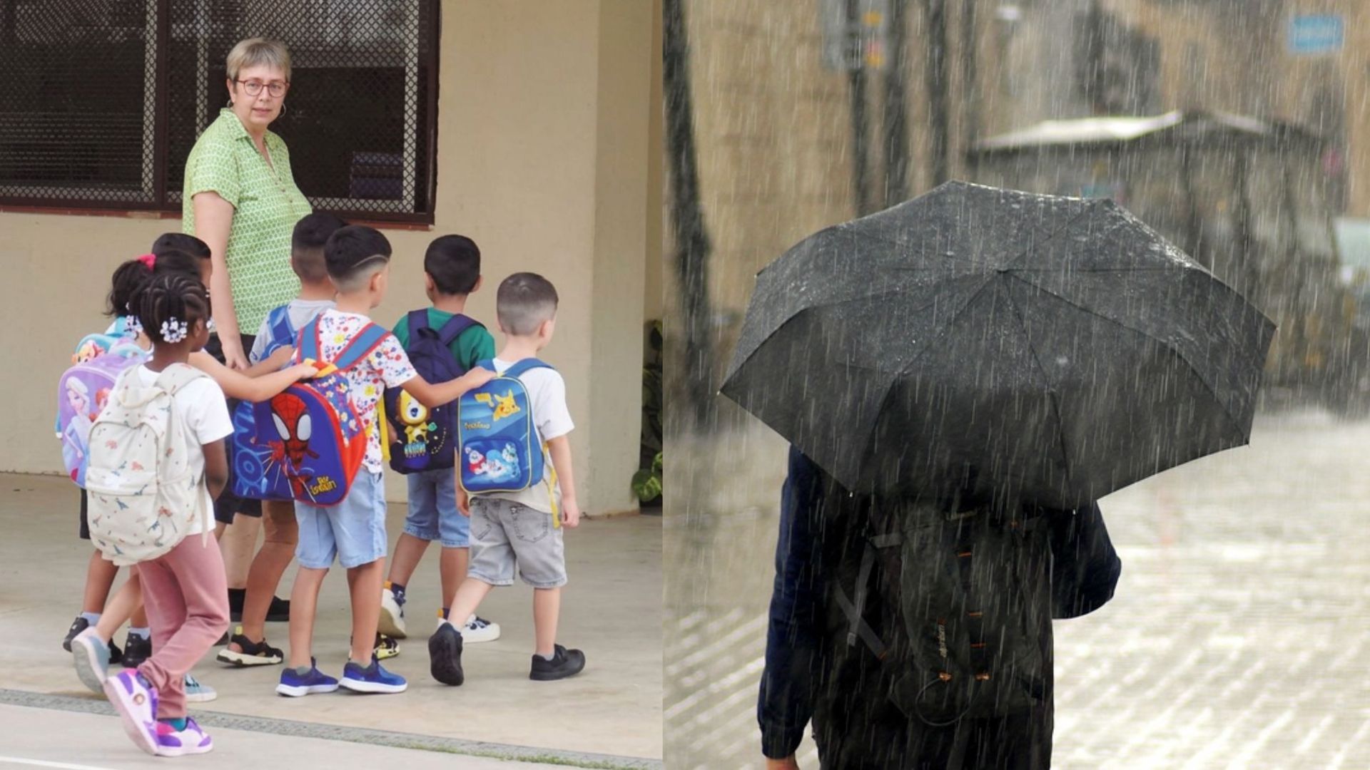 Sant Boi, en alerta per pluges intenses: classes suspeses i un nivell de perill de 5 sobre 6