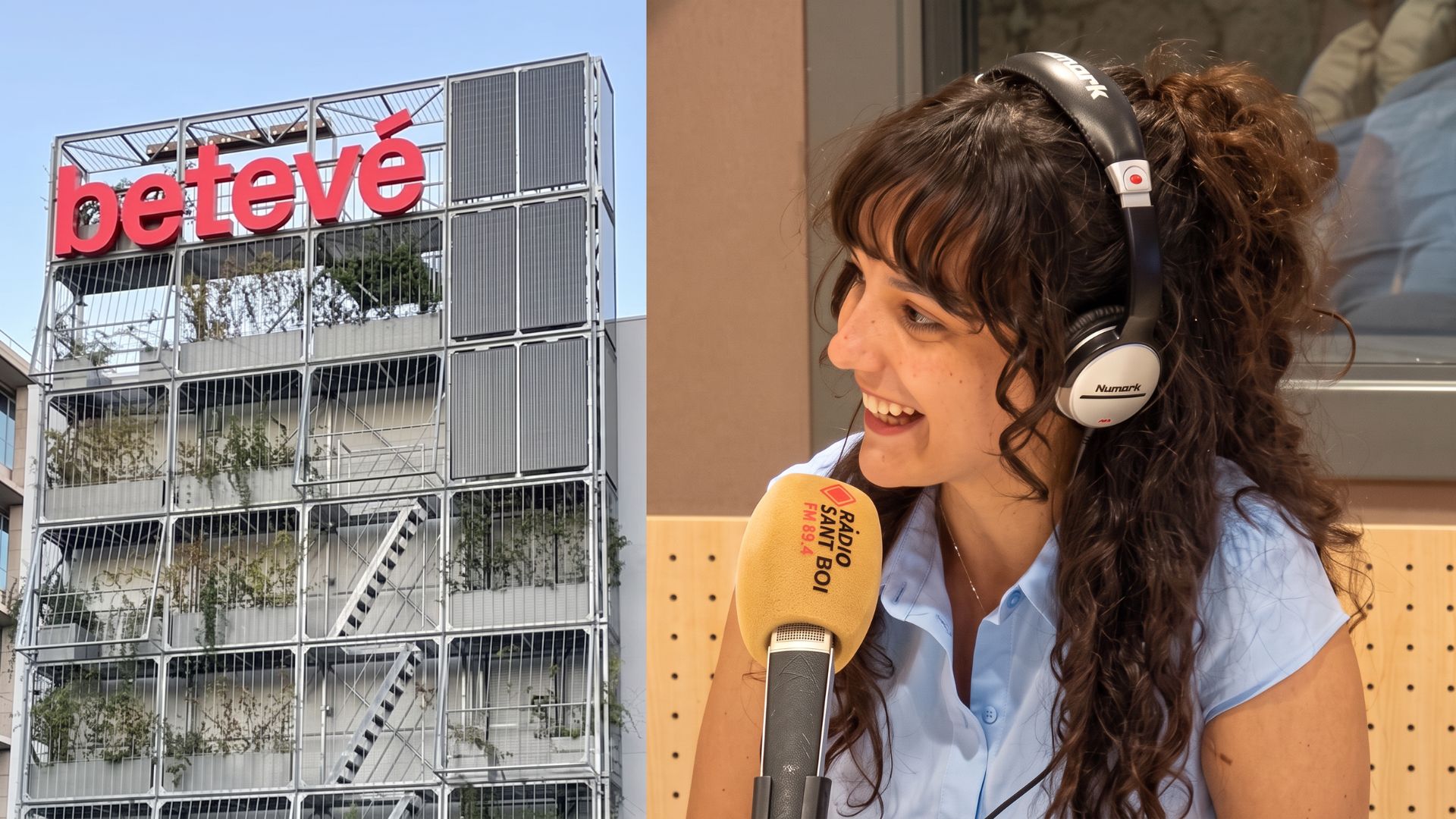 Talent sant boi a la nova aposta de betevé el pòdcast Sonades