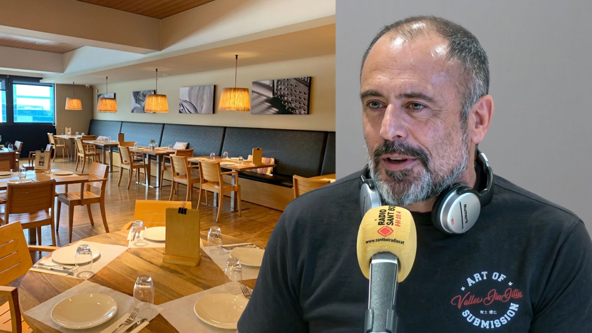 El Marimorena recupera els sopars de taverna a Sant Boi i ho celebra amb una cita solidària amb la Fundació Marianao