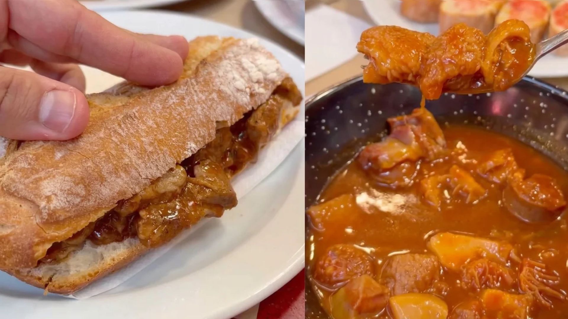És a Sant Boi i val més que hi vagis amb gana_ l’entrepà gegant que recomana un famós influencer gastronòmic a la ciutat