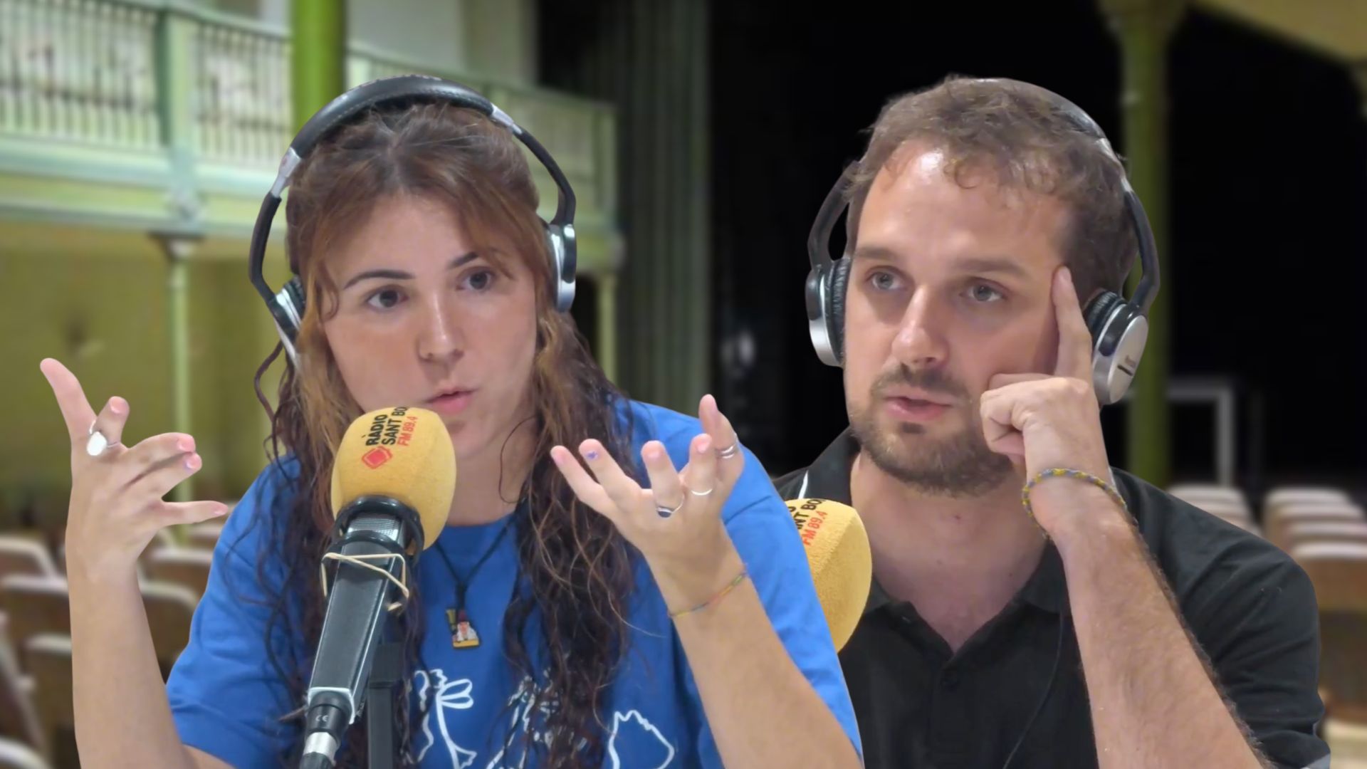 Estela i els Miralls celebren a Sant Boi el primer aniversari del seu disc amb un concert ple de sorpreses