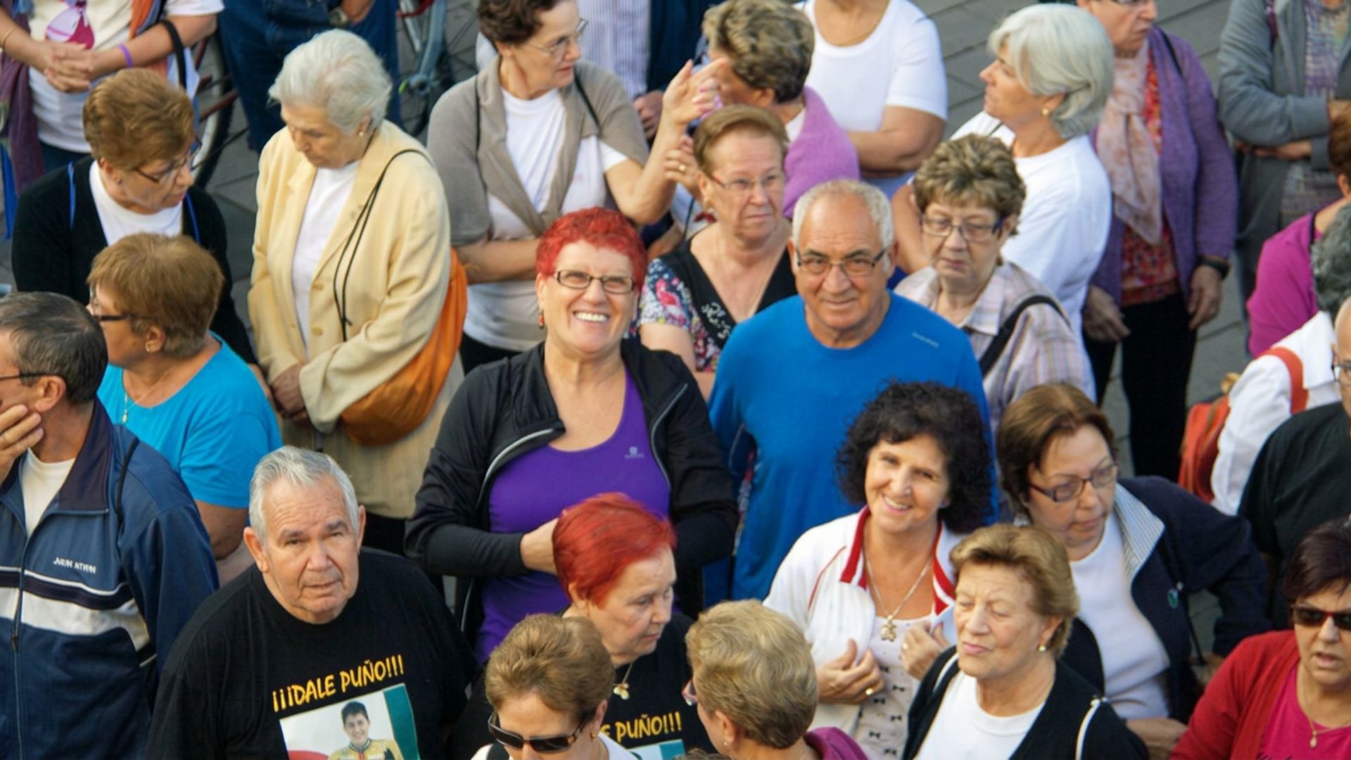 La gent gran de Sant Boi reclama veu «Ens jubilem de la feina, no de la vida»
