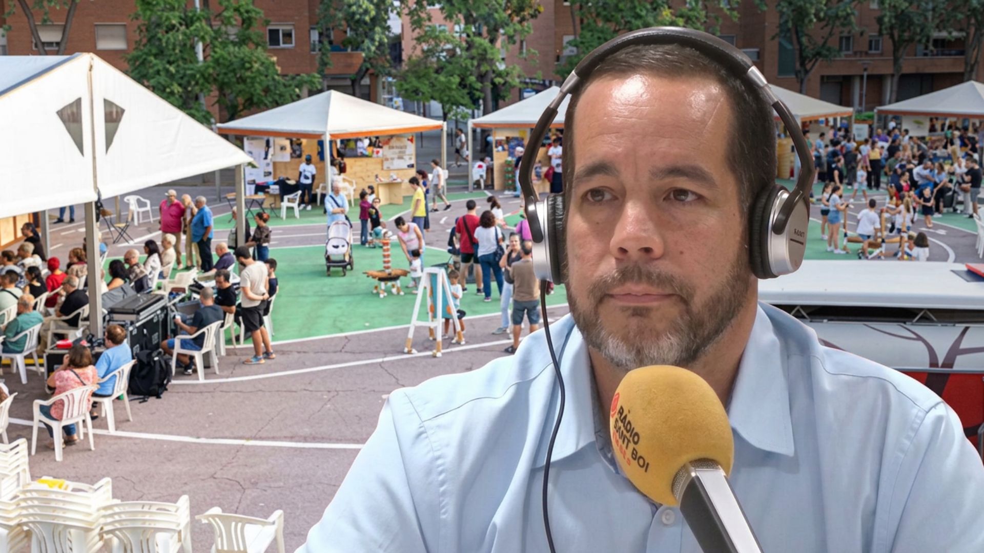 La pluja obliga a canviar el Barrejant de Sant Boi activitats a Can Massallera i actes suspesos
