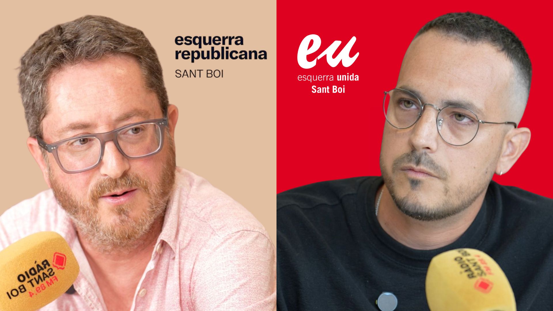 PRIMÍCIA _ ERC i Esquerra Unida avancen cap a una candidatura conjunta a Sant Boi