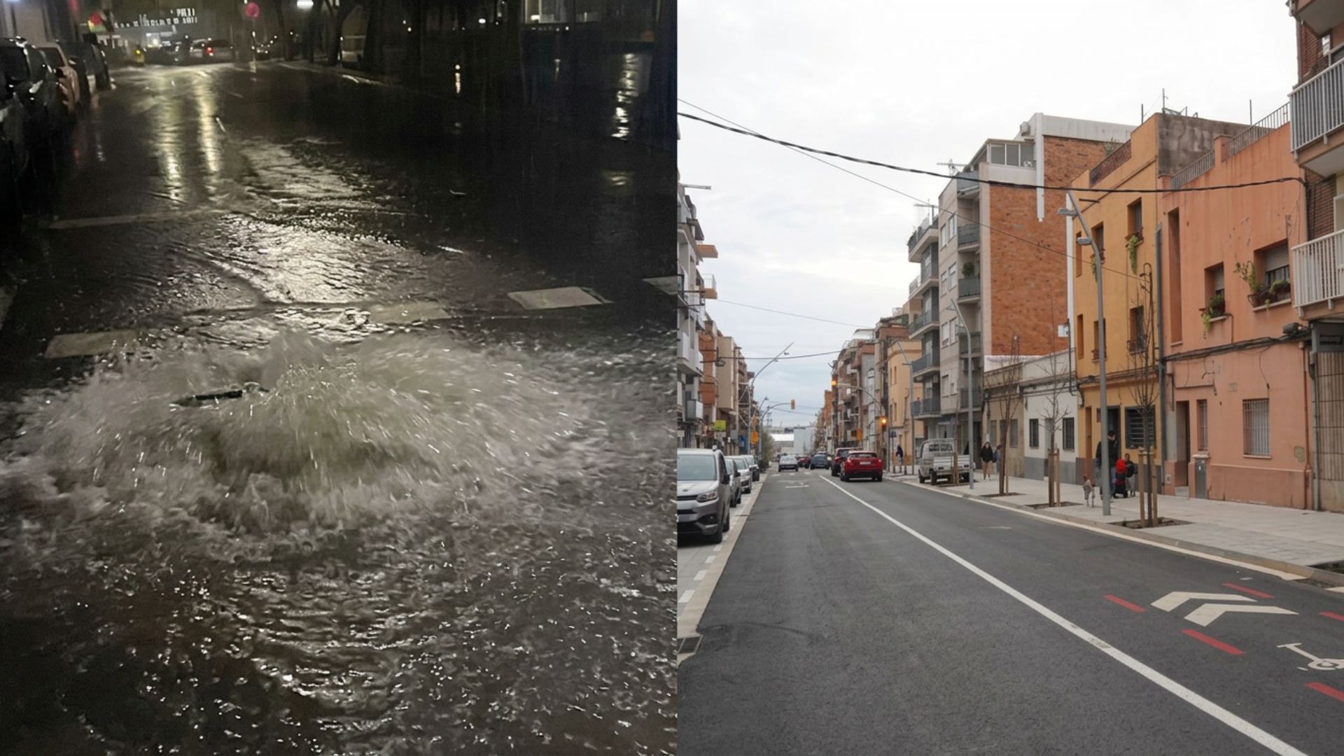 Per què s’inunda el carrer de Jaume Balmes de Sant Boi tot i la recent reforma L’Ajuntament assenyala un problema estructural