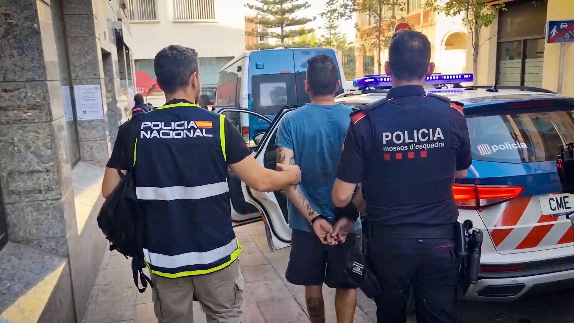 Quatre detinguts i enviats a presó en una operació amb registres a Sant Boi per un segrest i assassinat