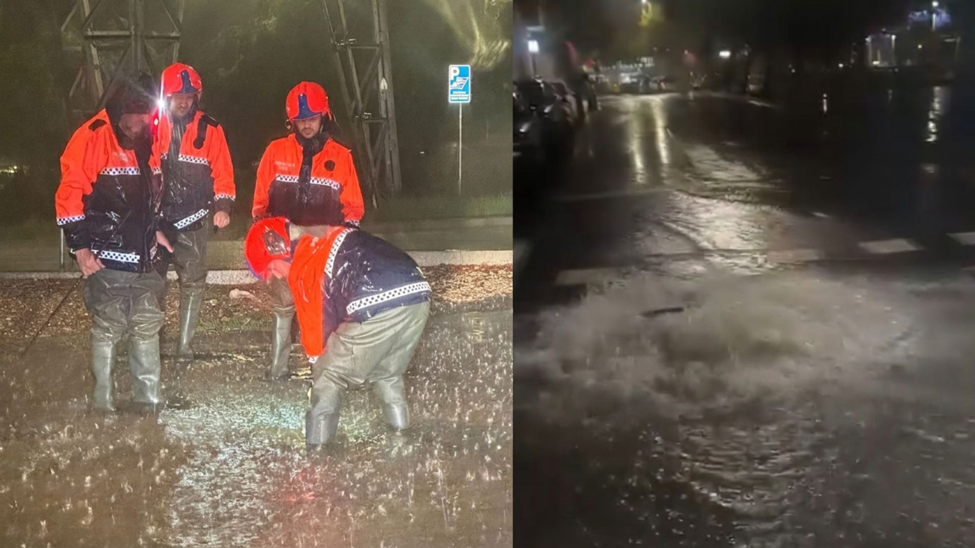 Sant Boi arriba als 90 litres per metre quadrat nous talls de trànsit i clavegueram desbordat