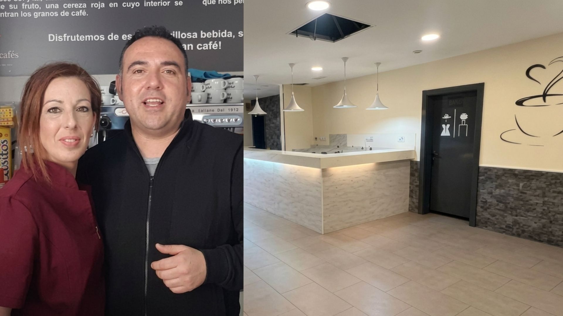 Tanca el bar Nou Aroma de Sant Boi Ens han obligat a marxar